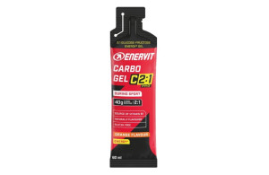 Żel Enervit Carbo C2:1 PRO Orange 60 ml pomarańcza