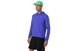 Kurtka Asics Road Packable Jacket kobaltowa męska