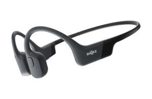 Słuchawki do biegania Shokz OpenRun Mini USB-C czarne