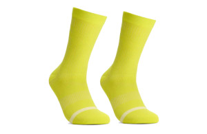 Skarpety Hoka Trail Run Crew Sock żółte