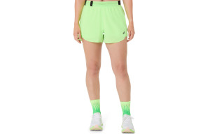 Spodenki Asics Metarun Split Short damskie zielone