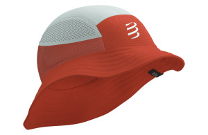 Kapelusz Compressport Stayfresh Ice Bob czerwono-biały