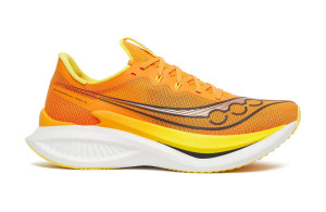 Buty Saucony Endorphin Pro 5 pomarańczowo-białe męskie AW26