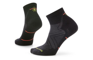 Skarpety Smartwool Run Zero Cushion Ankle Socks damskie czarne
