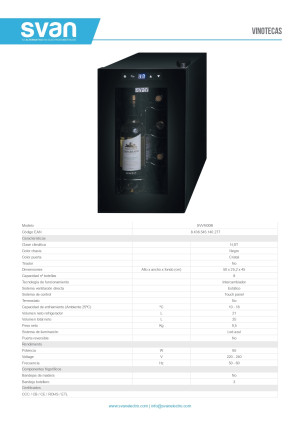 Vinoteca Svan SVVN008I