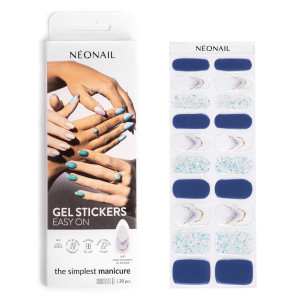 NEONAIL Ufficiale | Gel Stickers Easy On M10