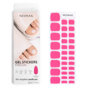 NEONAIL Ufficiale | Gel Stickers Easy On P02 - Pedicure