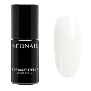 NEONAIL Ufficiale | Smalto Semipermanente 7,2 ml - Top Milky Effect Creamy