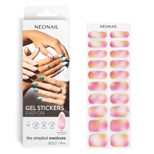 NEONAIL Ufficiale | Gel Stickers Easy On M14