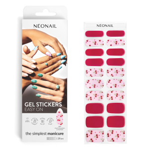 NEONAIL Ufficiale | Gel Stickers Easy On M15