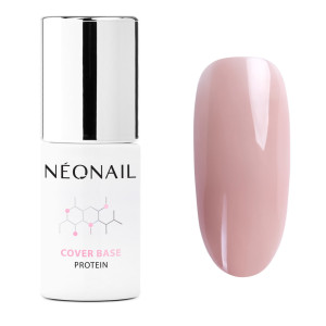 NEONAIL Ufficiale | Smalto semipermanente 7,2 ml - Cover Base Protein Natural Nude