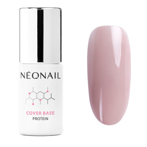 NEONAIL Ufficiale | Smalto Semipermanente 7,2 ml - Cover Base Protein Soft Nude
