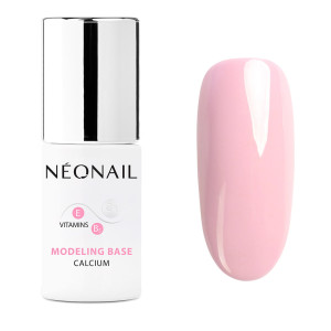 NEONAIL Ufficiale | Smalto Semipermanente 7,2 ml - Modeling Base Calcium Blush Boomer