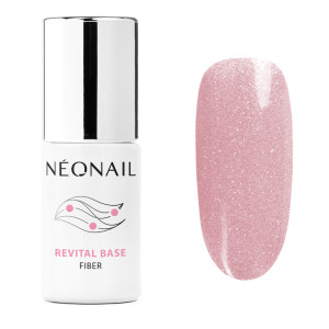 NEONAIL Ufficiale | Smalto Semipermanente 7,2 ml - Revital Base Fiber Blinking Cover Pink