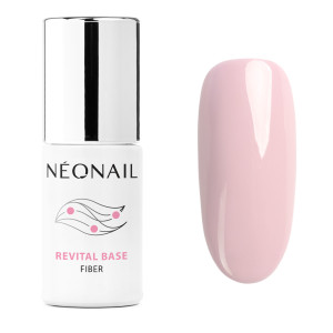 NEONAIL Ufficiale | Smalto Semipermanente 7,2 ml - Revital Base Fiber Creamy Splash