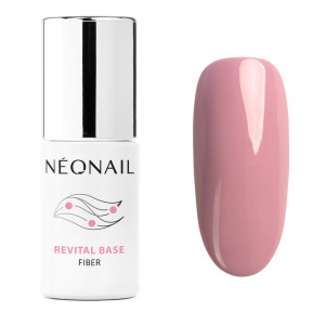 NEONAIL Ufficiale | Smalto Semipermanente 7,2 ml - Revital Base Fiber Warm Cover