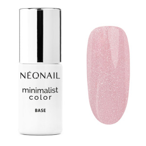 NEONAIL Ufficiale | Smalto semipermanente 7,2 ml - Minimalist Color Base Shiny Rouge Tone