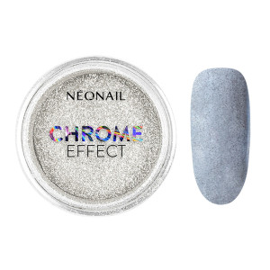 NEONAIL Ufficiale | Polvere Chrome Effect 2 g - Silver