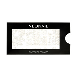 NEONAIL Ufficiale | STAMPING - Stencil per nail art 08
