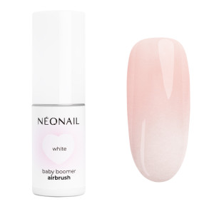 NEONAIL Ufficiale | Baby Boomer Airbrush - Bianco