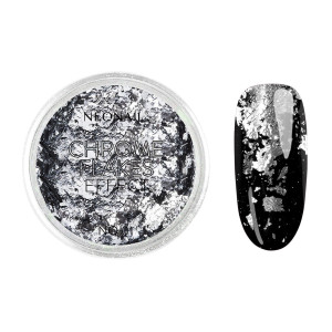 NEONAIL Ufficiale | Polvere Chrome Flakes Effect No. 01 (0.5g)