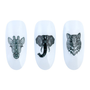 NEONAIL Ufficiale | Adesivi ad acqua - Water sticker - NN23