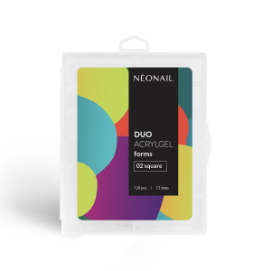 NEONAIL Ufficiale | Forme Duo AcrylGel quadrato 02