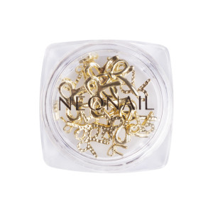NEONAIL Ufficiale | Decorazione 3D: Gold Bows