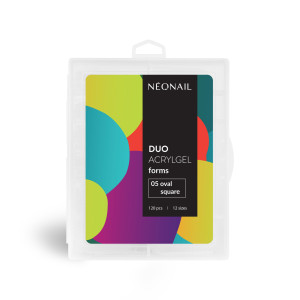 NEONAIL Ufficiale | Forme Duo AcrylGel: 05 OVAL SQUARE