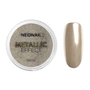 NEONAIL Ufficiale | Polvere Metallic Effect 02