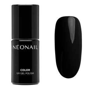 NEONAIL Ufficiale | Smalto Semipermanente 7,2 ml - Pure Black