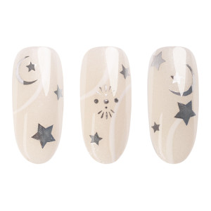 NEONAIL Ufficiale | Nail Stickers 05: Astro Silver