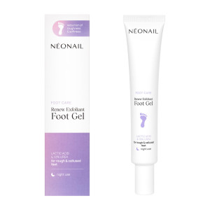 Gel piedi levigante e ammorbidente da notte: Renew Exfoliant Foot Gel