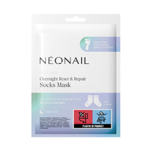Maschera piedi in calzini da notte: Overnight Reset & Repair Socks Mask