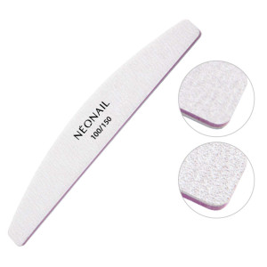 NEONAIL Ufficiale | Lima grigia mezzaluna 100/150 NEONAIL