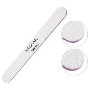 NEONAIL Ufficiale | Lima grigia dritta 100/180 NEONAIL