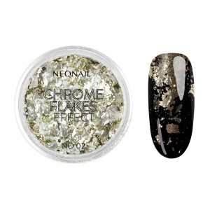 NEONAIL Ufficiale | Polvere Chrome Flakes Effect no. 02