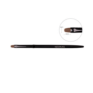 Pennello nail art 03 Oval 6 mm