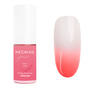 NEONAIL Ufficiale | Baby Boomer Airbrush 5 g - Neon Red
