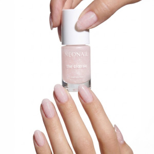 Smalto classico - Glittery Milk 01