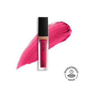 17 Pomadka matowa w płynie Matte Effect Lipstick Irys