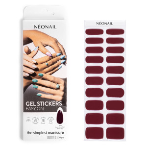 Naklejki Gel Stickers Easy On M05