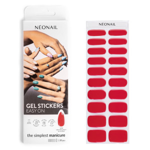 Naklejki Gel Stickers Easy On M06