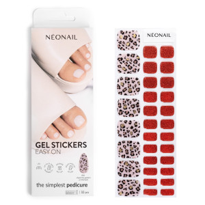 Naklejki Gel Stickers Easy On P01