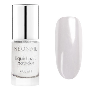 Pyłek w płynie 6,5 ml - Chrome 01 / Liquid Nail Powder 6,5 ml - Chrome 01