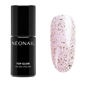 Top hybrydowy Top Glow Gold Flakes 7,2 ml