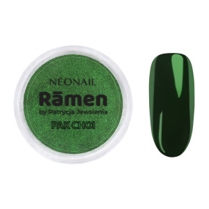 Pyłek PAK CHOI (1g) / Nail powder PAK CHOI (1g)