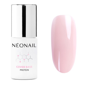 Baza hybrydowa Cover Base Protein Nude Rose 7,2 ml