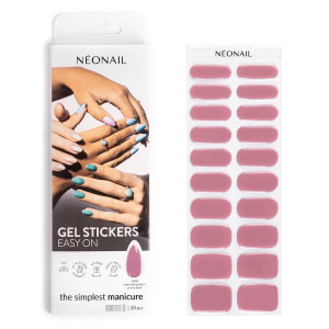 Naklejki Gel Stickers Easy On M08