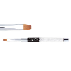 Pędzelek do żelu NN Expert - Gel Brush Flat 04